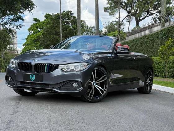 BMW 428i 2.0 SPORT GP CABRIO 16V TURBO GASOLINA 2P AUTOMÁTICO BMW 428i 2.0 SPORT GP CABRIO 16V TURBO GASOLINA 2P AUTOMÁTICO